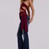 Etta Beaded Halter Top