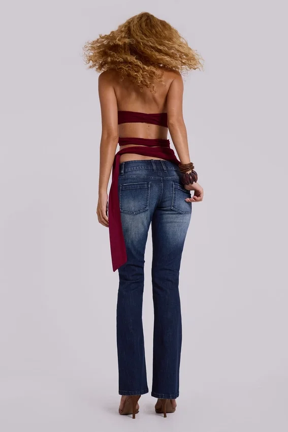 Etta Beaded Halter Top