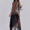 Evodia Chainmail Top