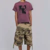 Faded Camo Cadet Shorts
