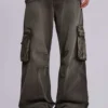 Faded Khaki Trooper Cargo Pants