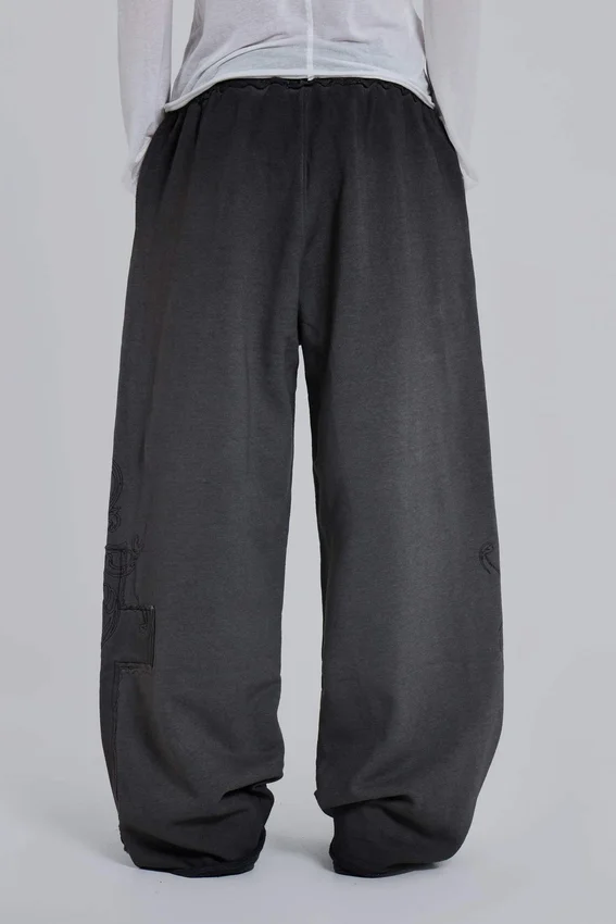 Faithless Applique Monster Joggers
