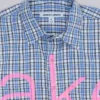 Fake Check Shirt