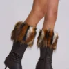Fauna Faux Fur Heeled Boot