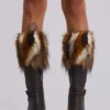 Fauna Faux Fur Heeled Boot