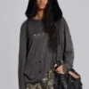 Faux Leather Utility Satchel