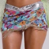 Flora Multiway Embellished Skirt