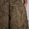 Forest Camo Parachute Shorts
