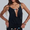 Galena Beaded Rope Belt
