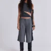 Grey Goliath Tailored Shorts