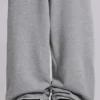 Grey Marl Baggy Monster Joggers