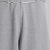 Grey Marl Baggy Monster Joggers