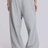 Grey Marl Baggy Monster Joggers