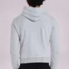 Grey Marl Military Monster Hoodie