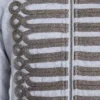 Grey Marl Military Monster Hoodie