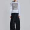 Grey Marl Military Monster Hoodie