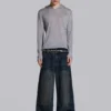 Grey Marl Mist Hoodie