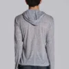 Grey Marl Mist Hoodie