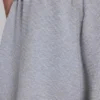 Grey Marl Waffle Monster Jogger Shorts