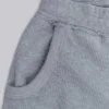 Grey Marl Waffle Monster Jogger Shorts