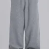 Grey Marl Waffle Monster Joggers