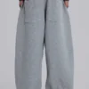Grey Marl Waffle Monster Joggers
