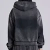 Grey Sporty Baggy Monster Hoodie
