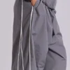 Grey Vapor Tracksuit Bottoms