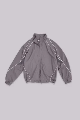 Grey Vapor Tracksuit Top