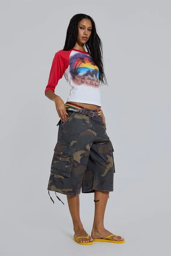 Guerilla Camo Baggy Shorts