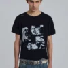 Gun Girl Cropped T-Shirt