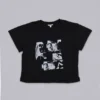 Gun Girl Cropped T-Shirt