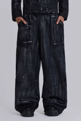 Gunmetal Wash Monster Joggers
