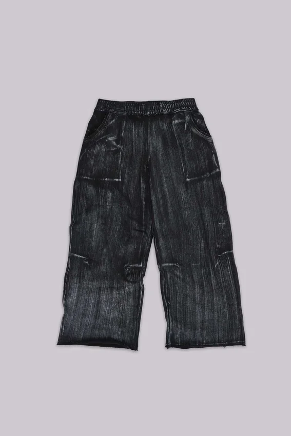 Gunmetal Wash Monster Joggers