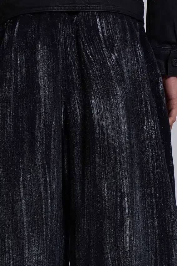 Gunmetal Wash Monster Joggers