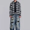 Hidden Camo Ripped XL Colossus Jeans