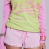 Ismeria Embellished Mini Shorts