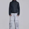 Indigo Bedrock Denim Jacket