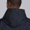 Indigo Bedrock Denim Jacket