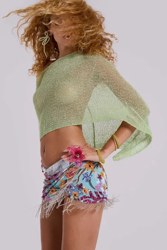 Flora Multiway Embellished Skirt