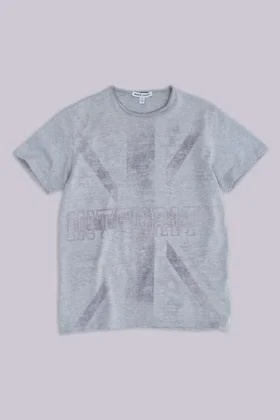 Integrity Grey Marl T-Shirt