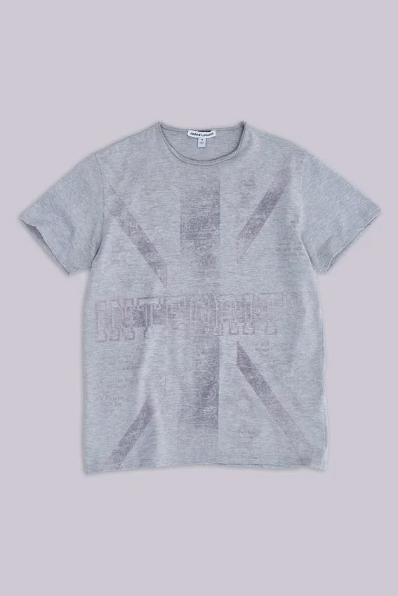 Integrity Grey Marl T-Shirt