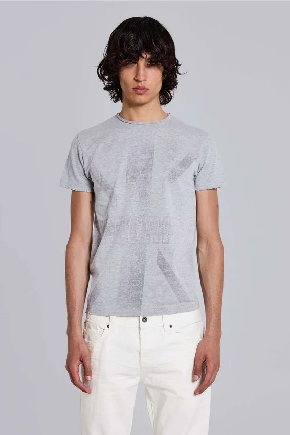 Integrity Grey Marl T-Shirt