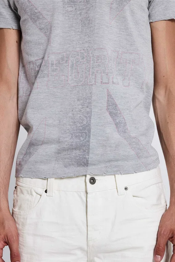 Integrity Grey Marl T-Shirt