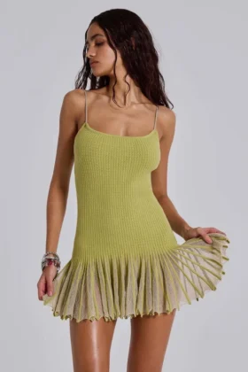 Isen Knit Mini Dress