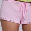 Ismeria Embellished Mini Shorts