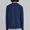 Kasper Digi Waffle Navy T-Shirt
