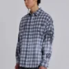 Kasper Inked Flannel Shirt