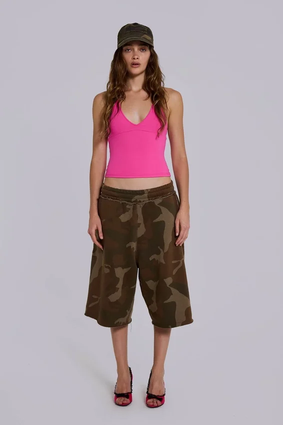 Kayla Halter Top in Pink