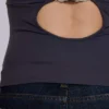 Kayla Halter Top in Slate